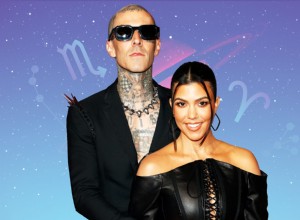 Η Kourtney Kardashian και ο Travis Barkers Astrology δείχνουν ότι η αγάπη τους είναι εκτός τσαρτ 