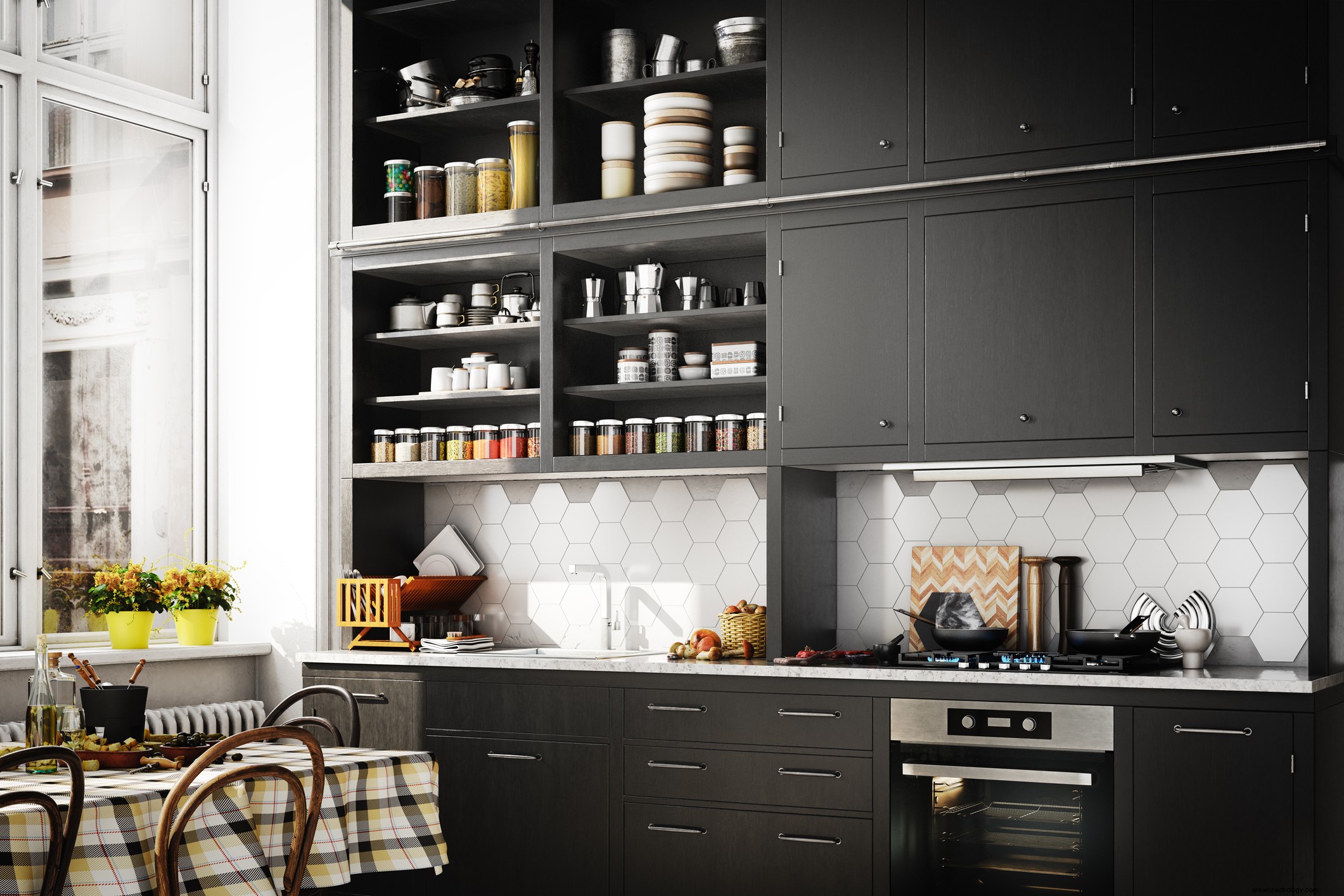 Planlegger du å dekorere kjøkkenet? Stjernetegnet ditt kan hjelpe deg med å gjøre det 