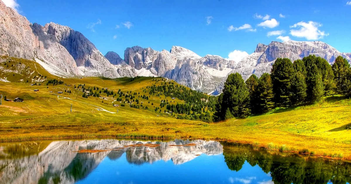 4 Sternzeichen, die die Berge LIEBEN 