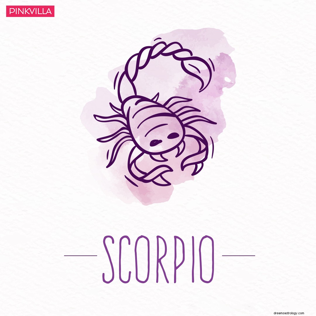 Skorpion do Ryb:4 znaki zodiaku wypełnione ujemną energią 