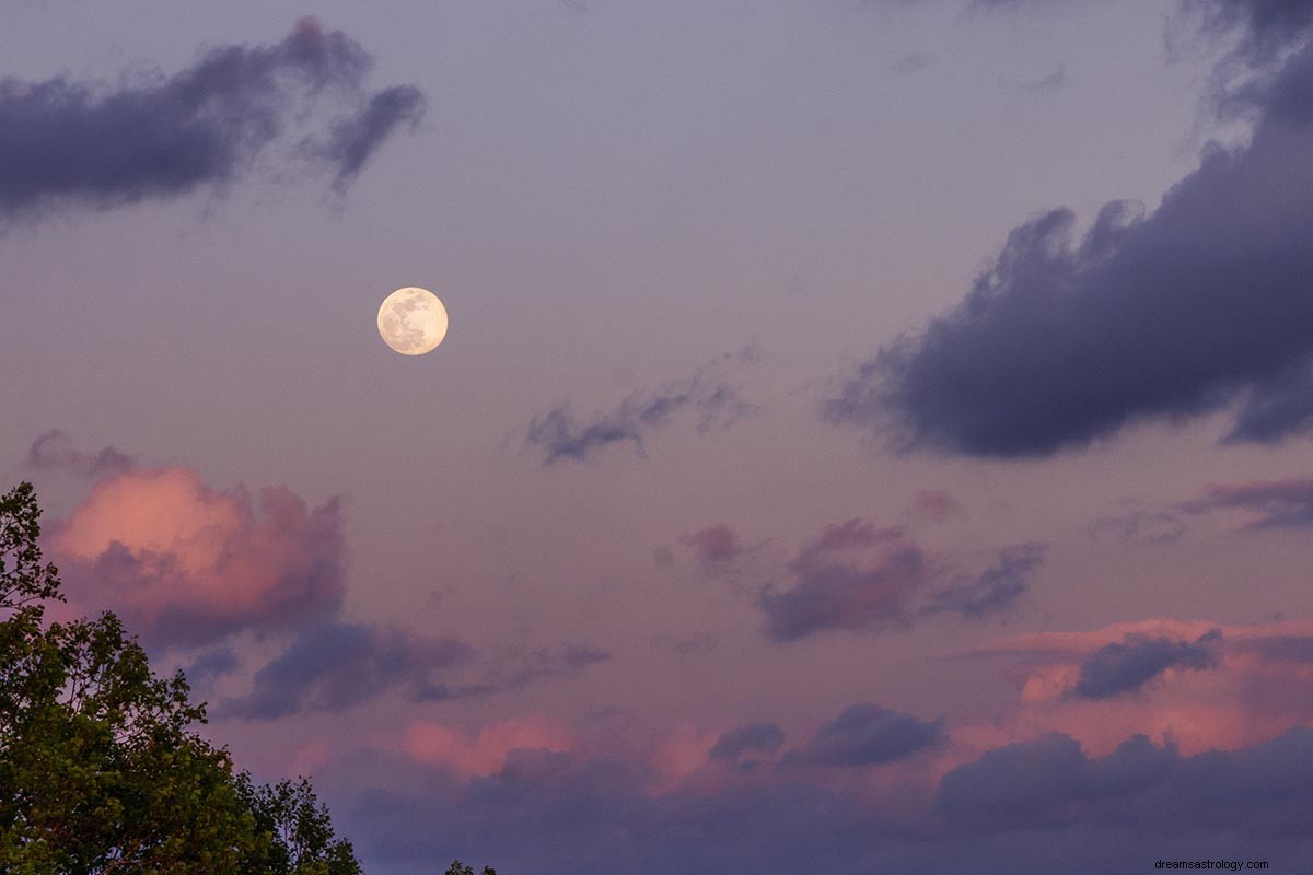 Czego można się spodziewać po Full Snow Moon w Pannie w lutym? 