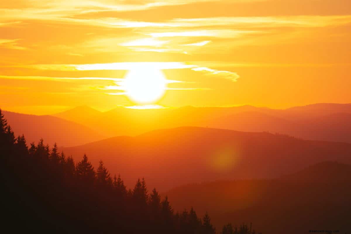 L équinoxe d automne est presque sur nous, faisant ses adieux aux mois d été 