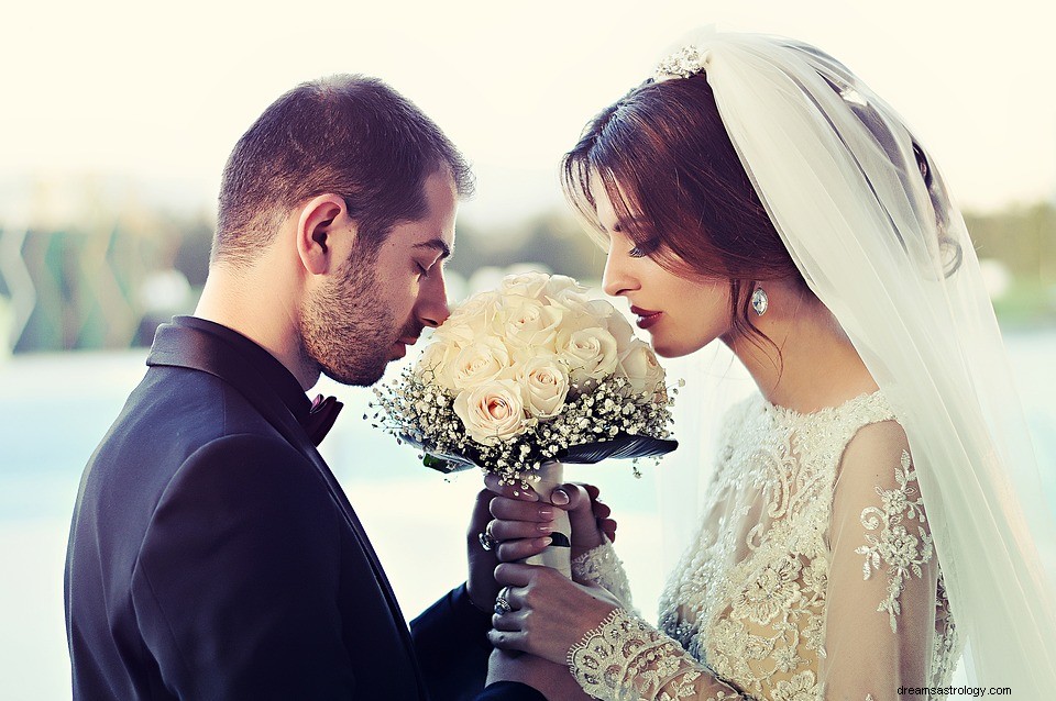Bröllop – drömmening och tolkning 