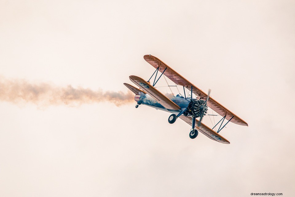 Avion - Signification et interprétation des rêves 