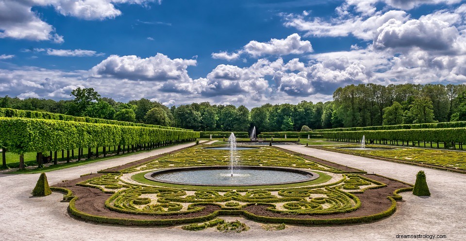 Tuin - Betekenis en interpretatie van dromen 