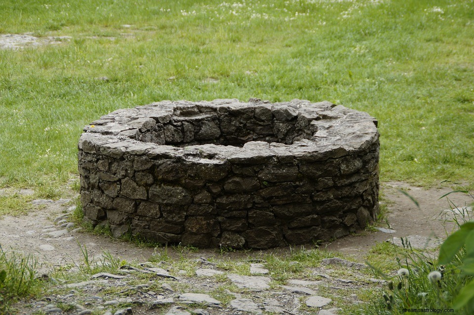 Wasserbrunnen – Traumbedeutung und -deutung 