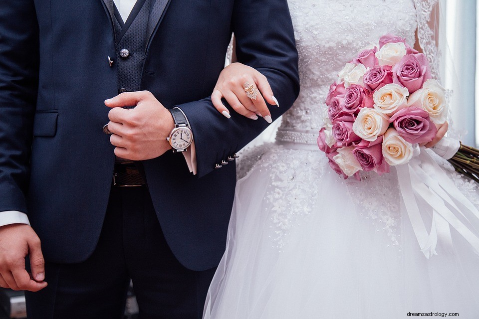 Vdávat se – co to znamená snít o svatbě? 