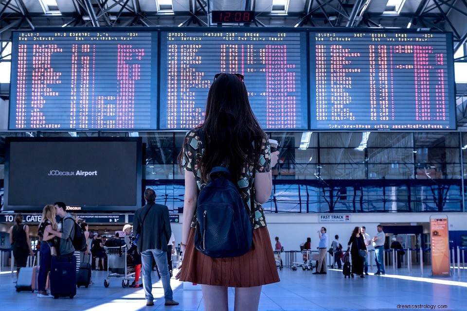 Aeropuerto en Sueños – Significado y Explicación 