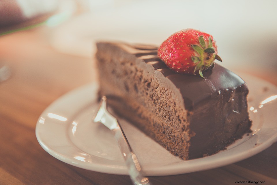 Tårta och kakor – drömmening och tolkning 