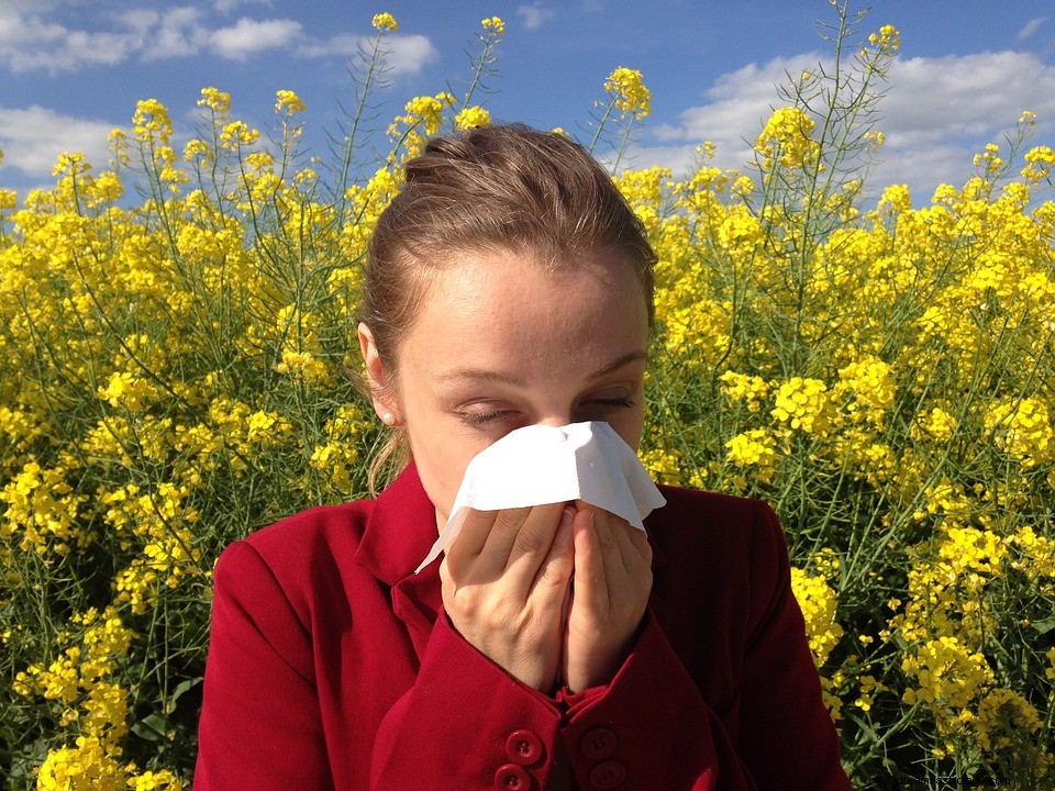 Allergie en allergieën in een droom - Betekenis en uitleg 