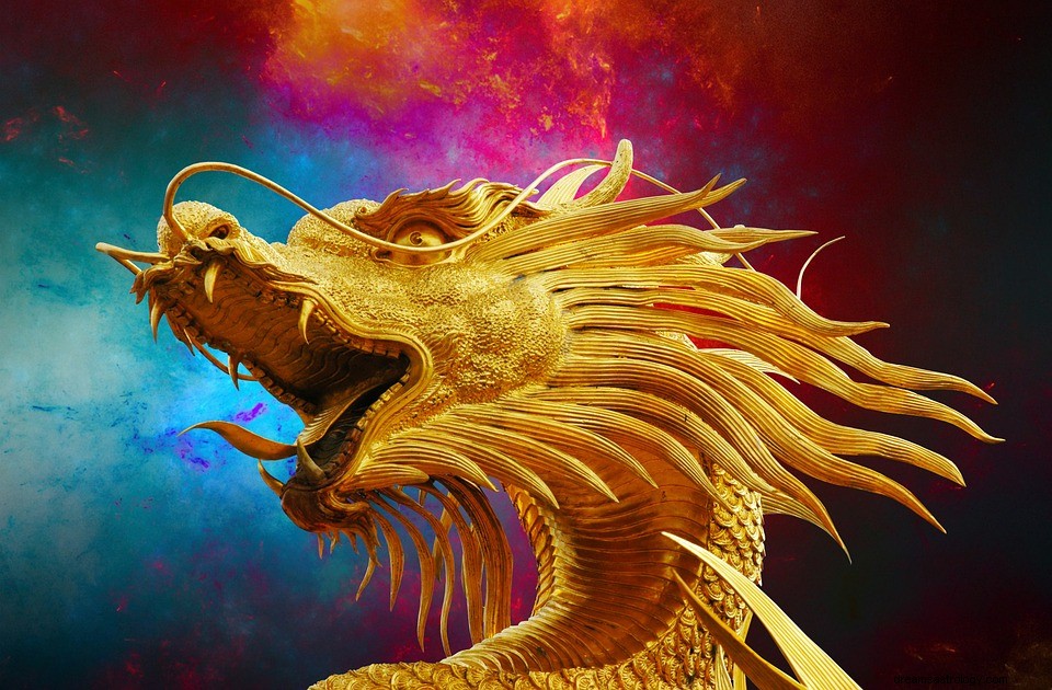 Dragón:¿Qué significa soñar con dragones? 