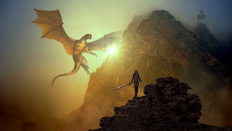 Draak - Wat betekent het om van draken te dromen? 