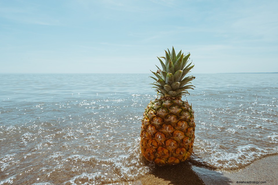 Ananas – Betekenis en interpretatie van dromen 