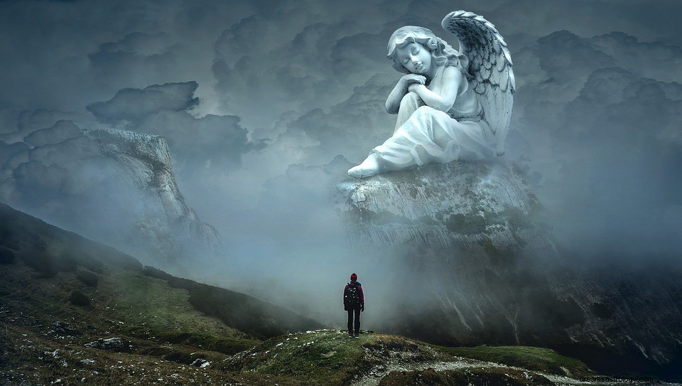 Angel - Drømmebetydning, symbolik og fortolkning 
