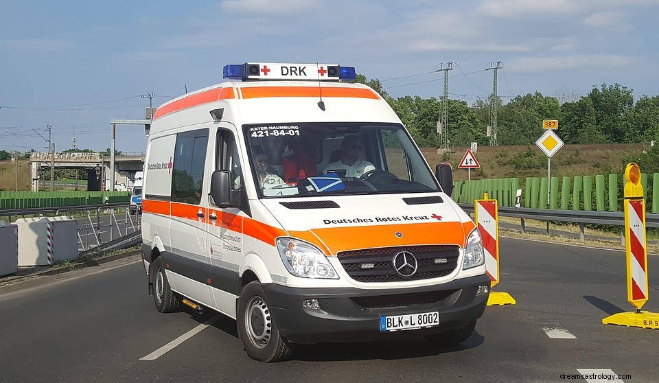 Ambulans – drömmening och tolkning 