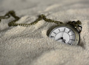Horloge ou une montre - Signification du rêve 