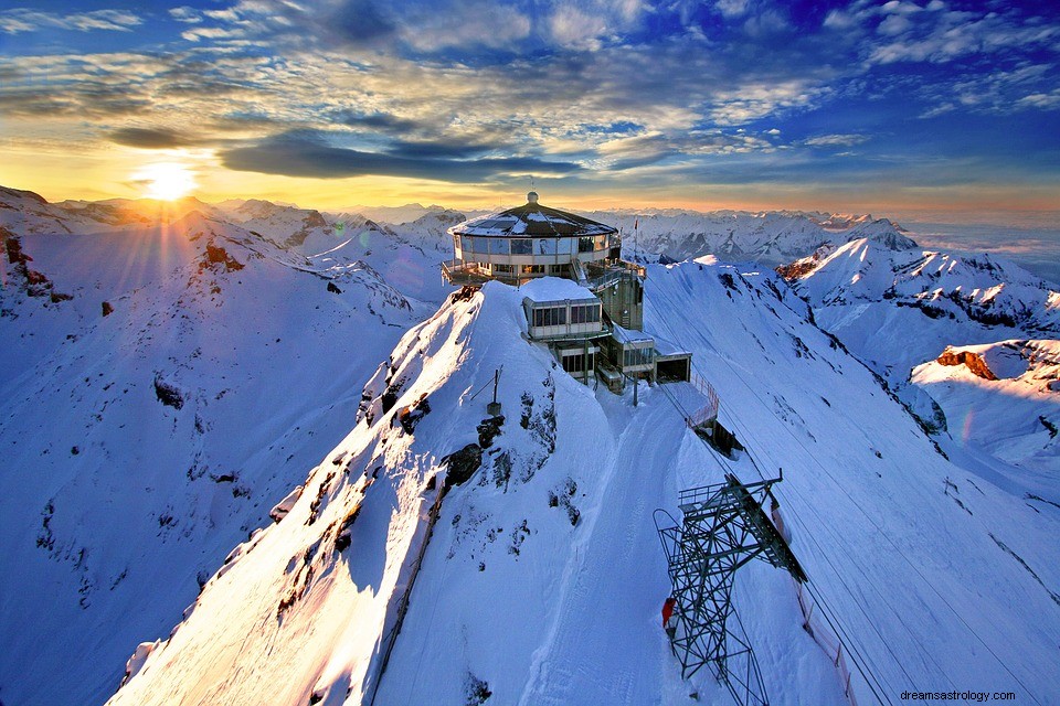 Alpen - Droombetekenis en symboliek 