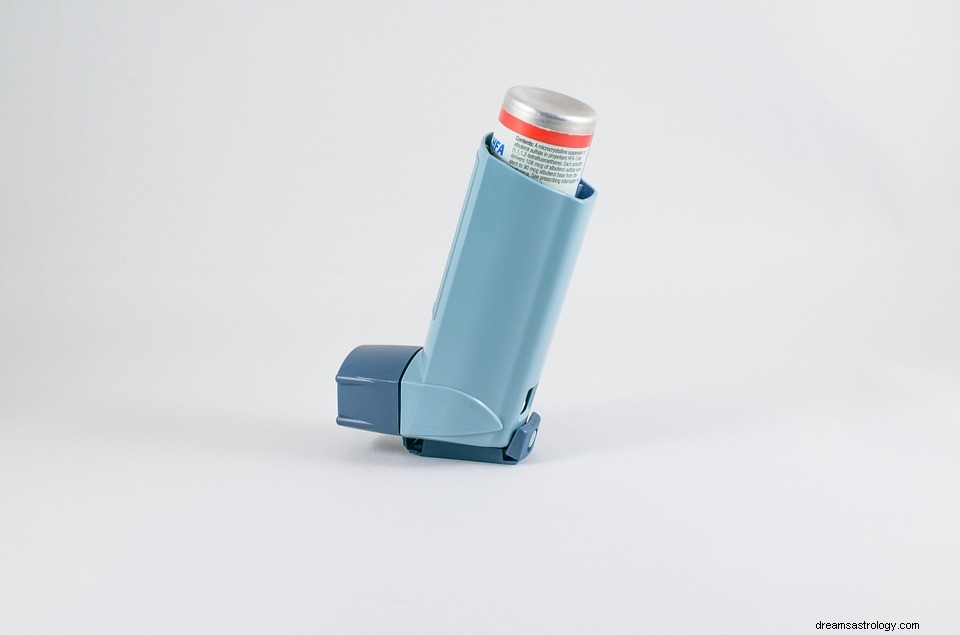 Asthma – Traumbedeutung und -deutung 