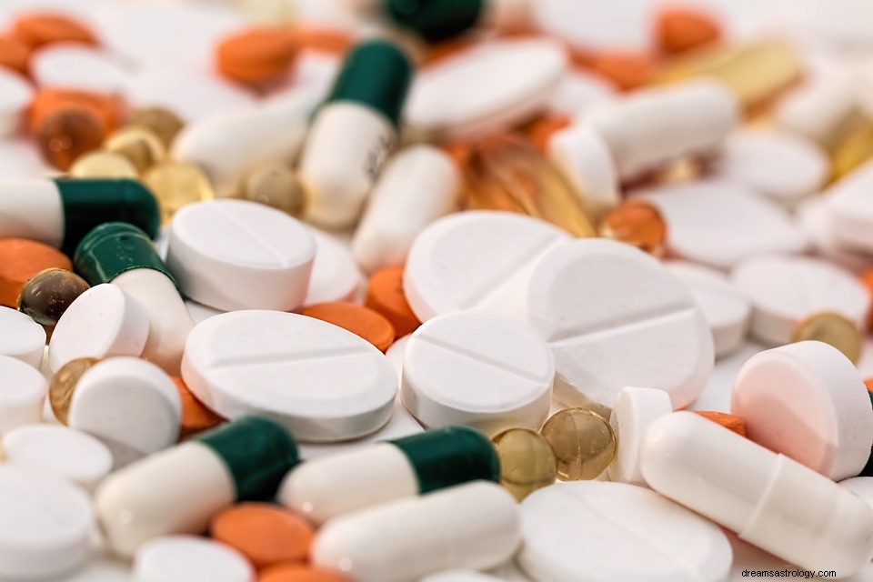 Aspirina – Significado e Interpretación de los Sueños 