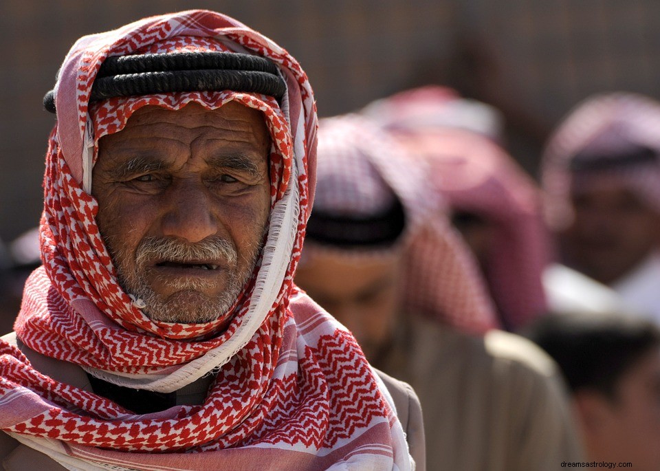 Hvad vil det sige at drømme om en araber? 