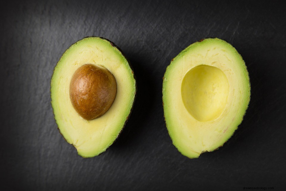 Avocado – Betekenis en interpretatie van dromen 