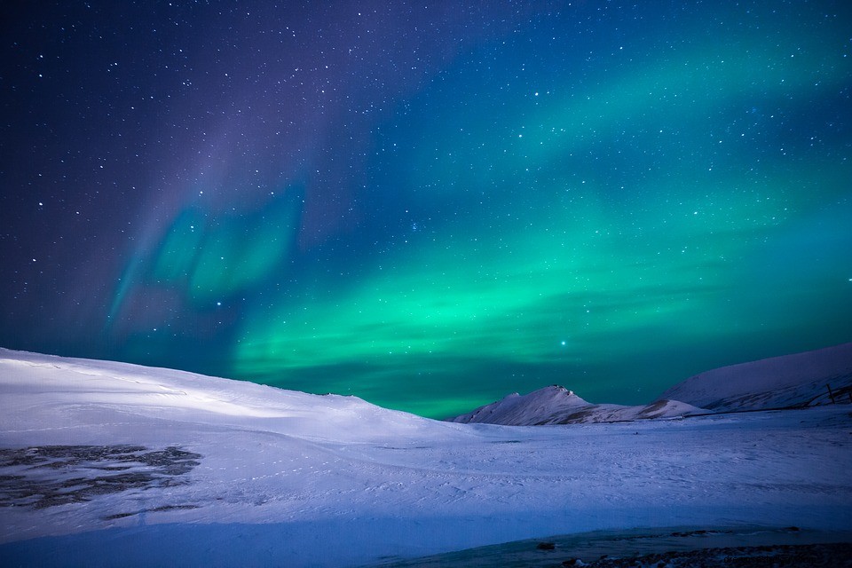 Arktida nebo severní pól – význam snů a výklady 