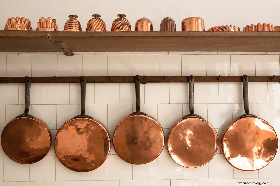 銅料理を夢見るとはどういう意味ですか？ 