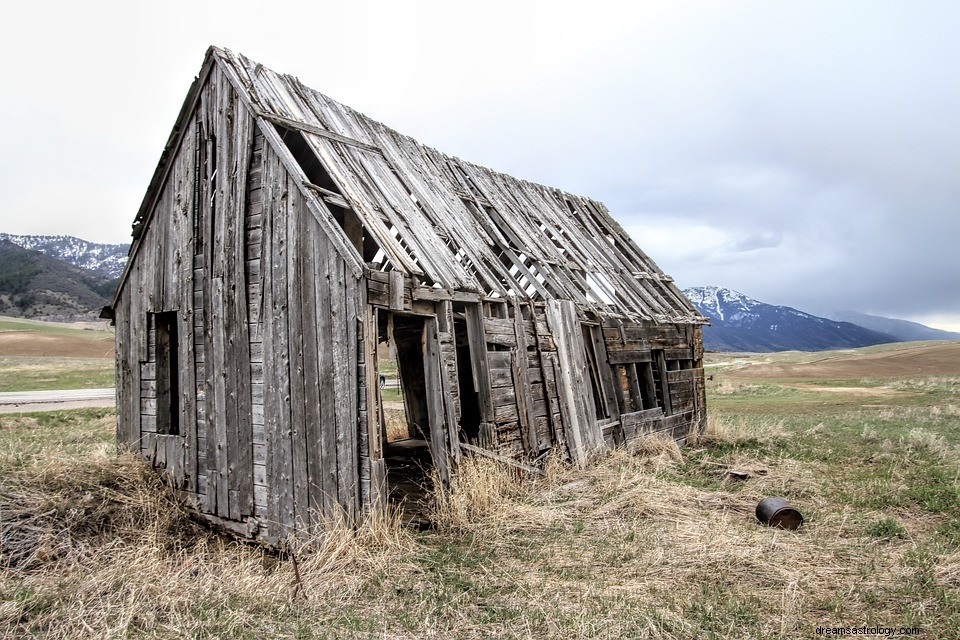 Was bedeutet es, von einer Hütte zu träumen? 