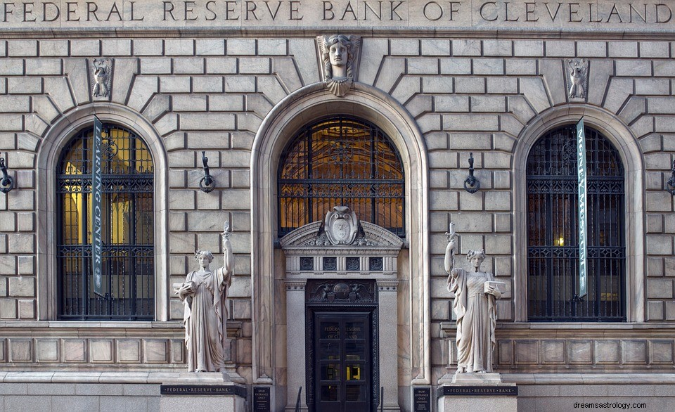 Bank – Significato e simbolismo del sogno 