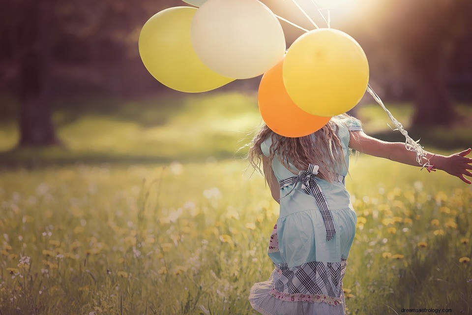 Ballon - Droomsymboliek en betekenis 