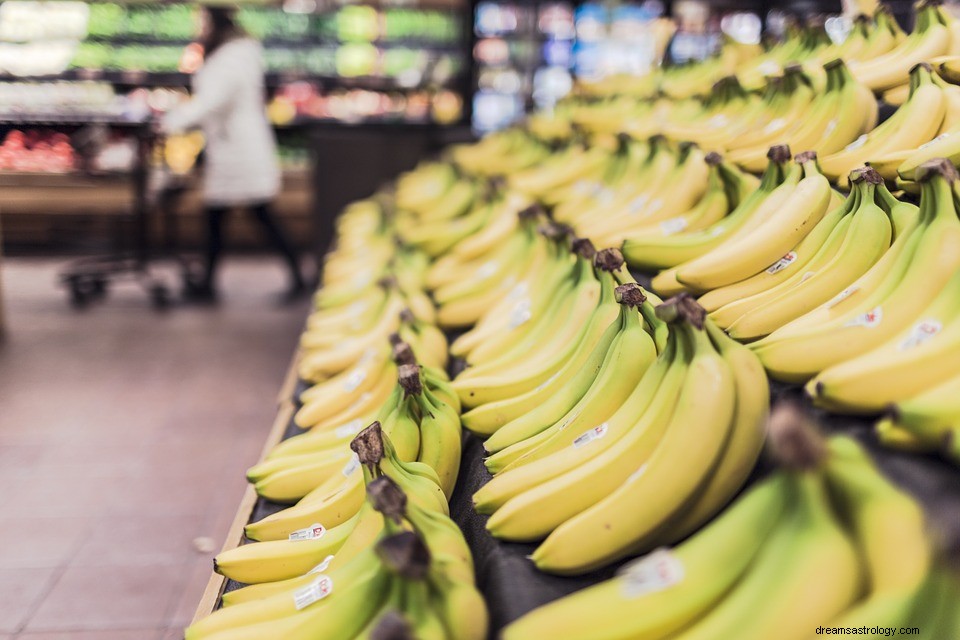 Banan – drömmening och tolkning 