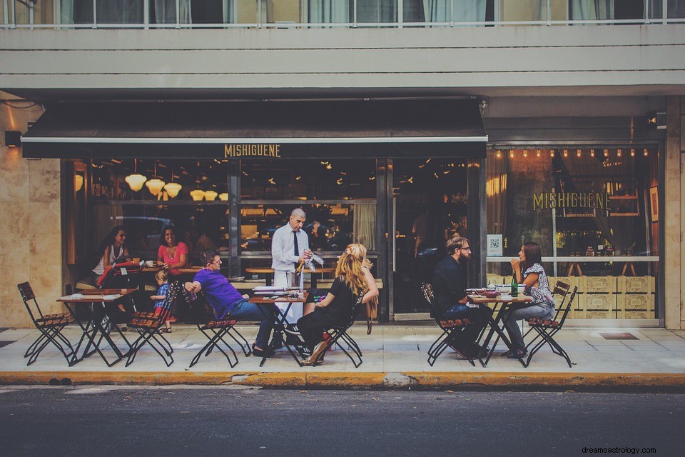 Bar (Café) – Drömmening och tolkning 