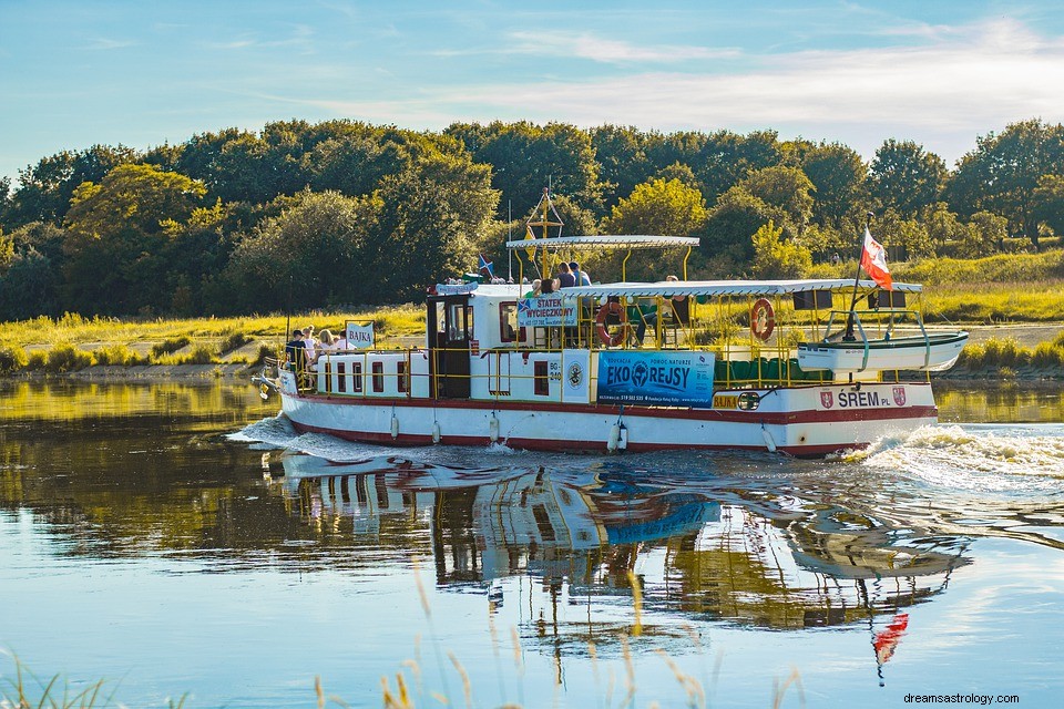 Barge - Signification et symbolisme des rêves 