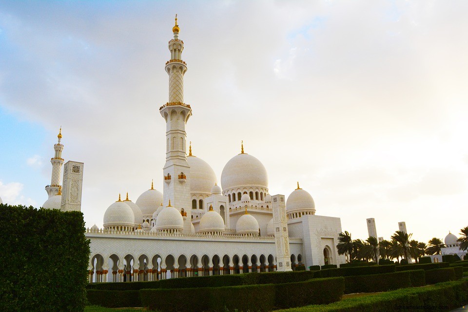 Moschea in un sogno:significato e simbolismo 