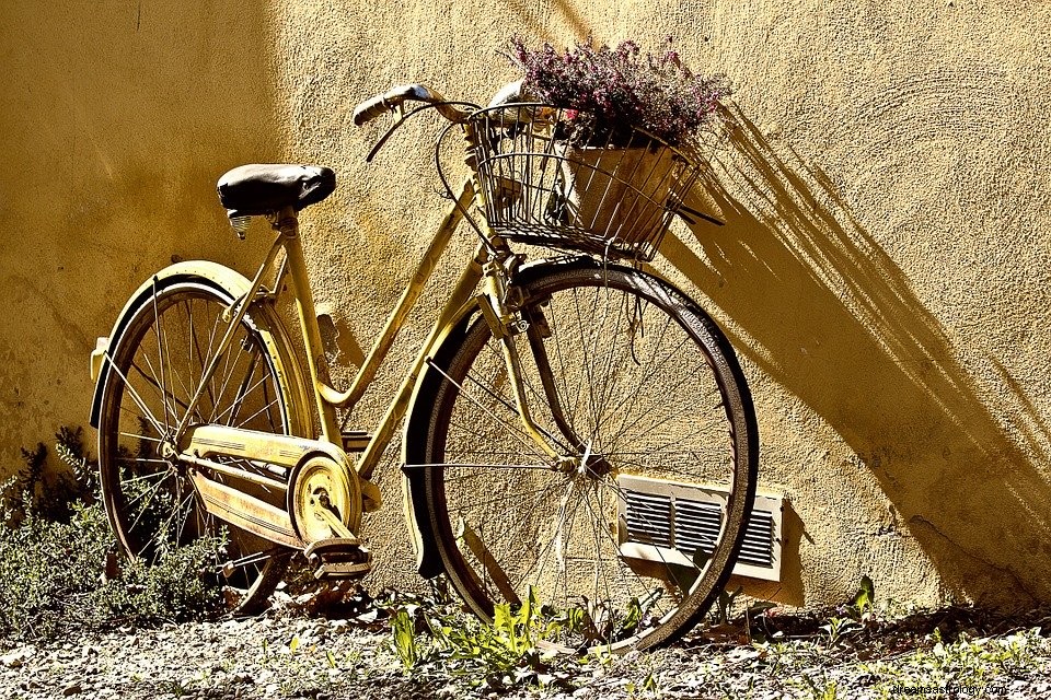 Vad betyder det att drömma om en cykel? 