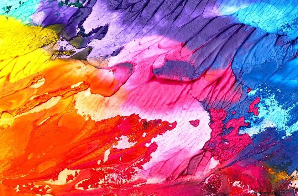 Färger – drömmening och symbolik 