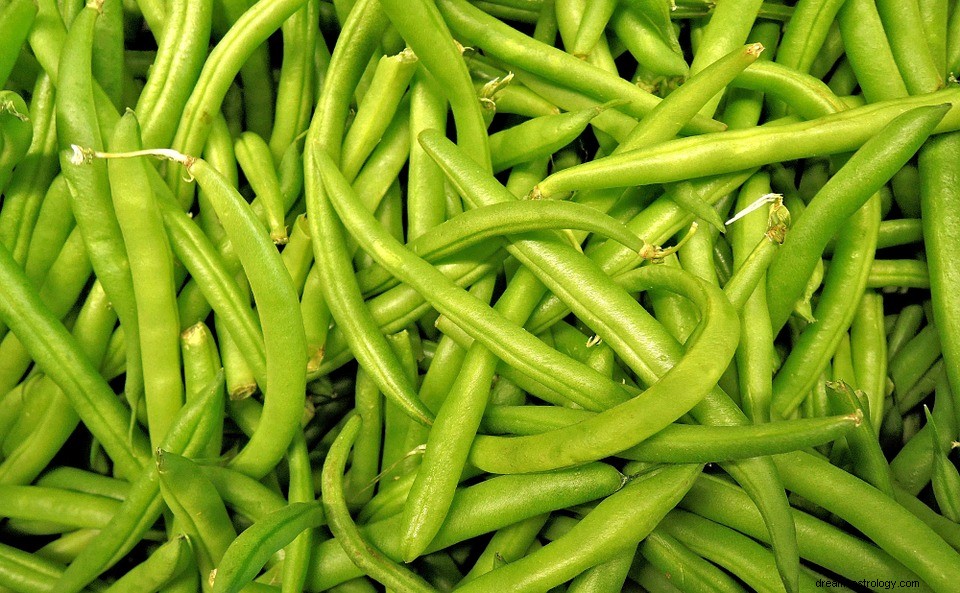 Haricots verts - Signification et interprétation des rêves 