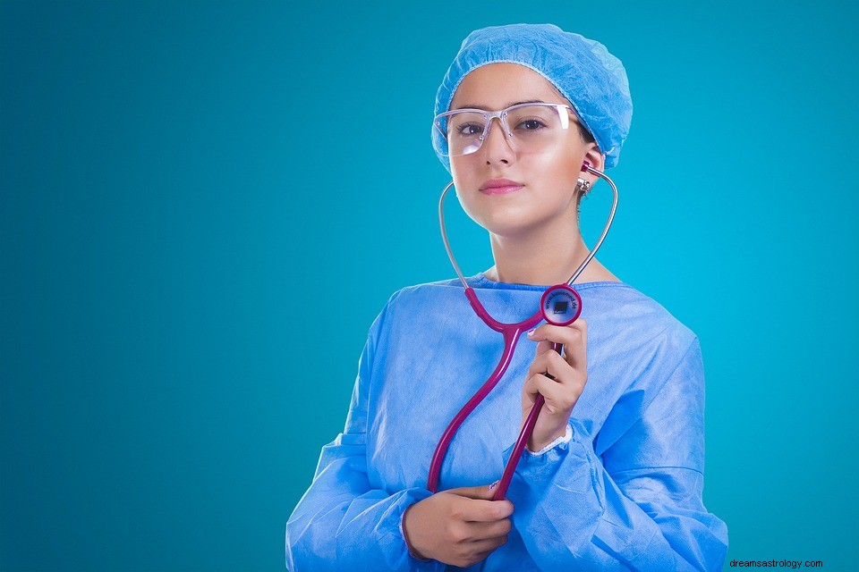 Enfermera – Significado e Interpretación de los Sueños 