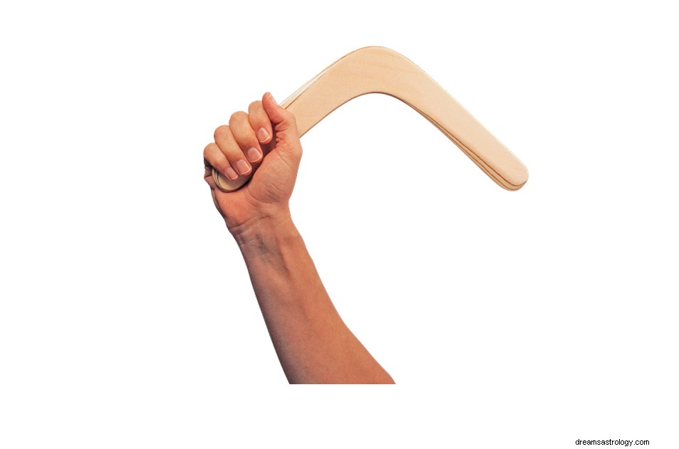 Boomerang – drömmening och symbolik 