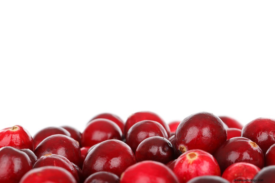 Cranberry dalam Mimpi – Arti dan Simbolisme 