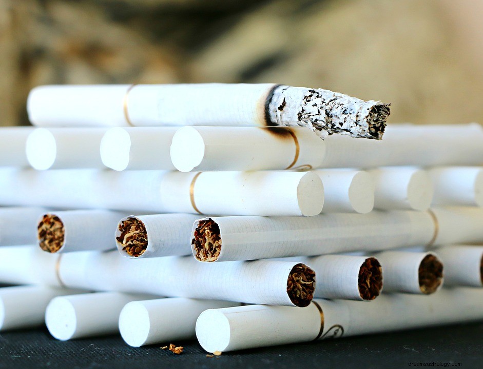 ¿Qué significa soñar con cigarrillos? 