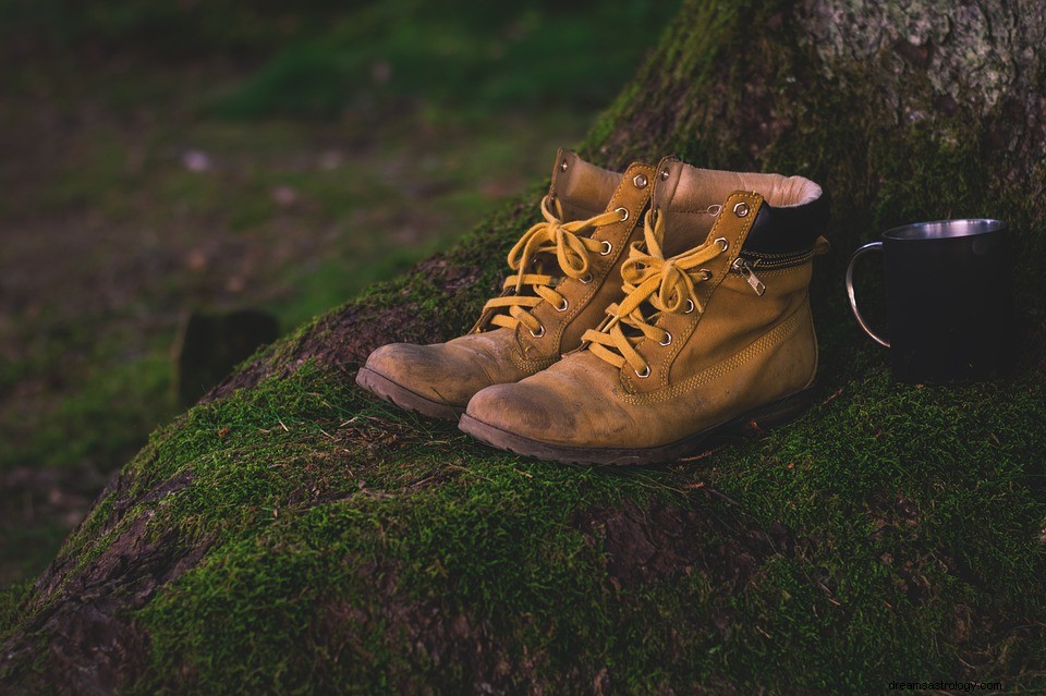 Dromen over schoenen - betekenis en symboliek 