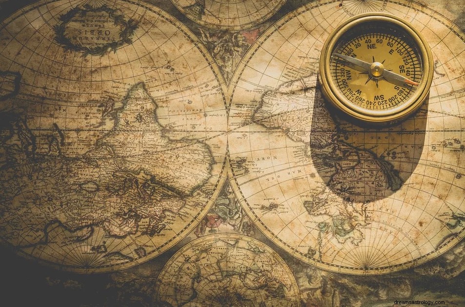 Kompas - Betekenis en interpretatie van dromen 