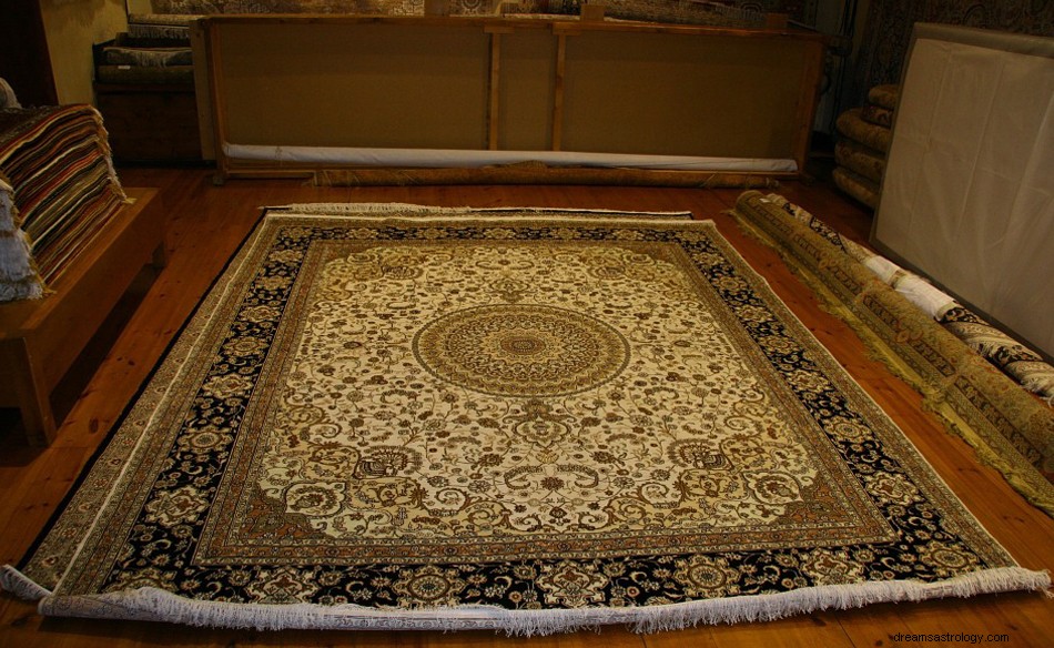 Tapis – Signification des rêves et symbolisme 