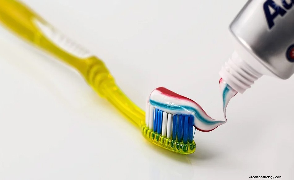 歯ブラシを夢見るとはどういう意味ですか？ 