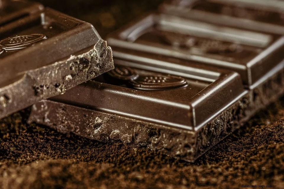 Cioccolato in un sogno:significato e simbolismo 