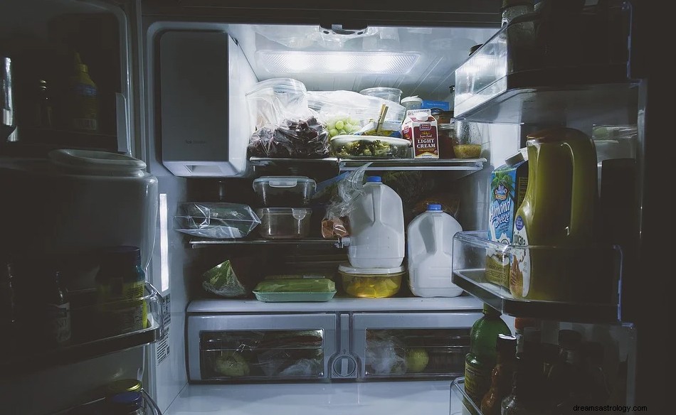 Køleskab eller et køleskab i en drøm – mening og symbolik 