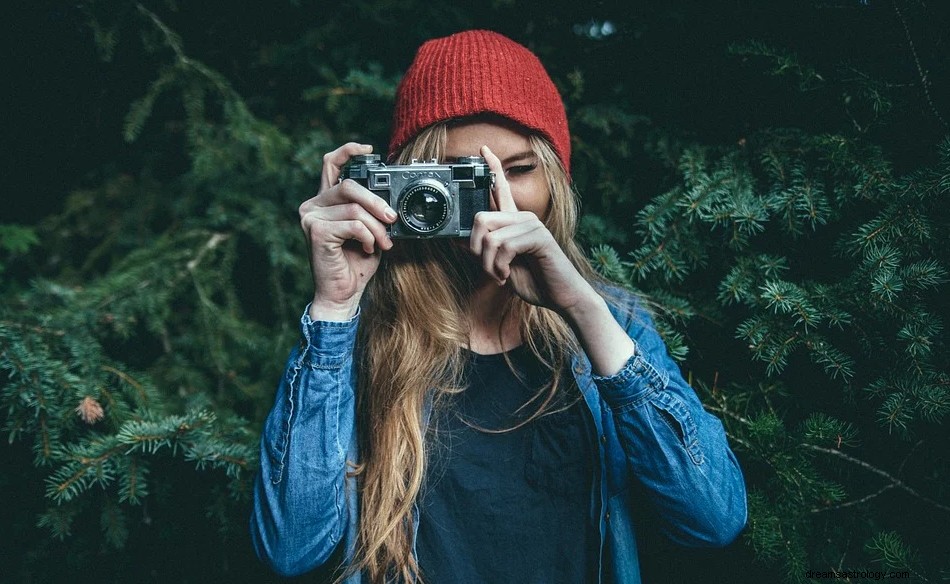 Fotograf – Drømmebetydning og -fortolkning 