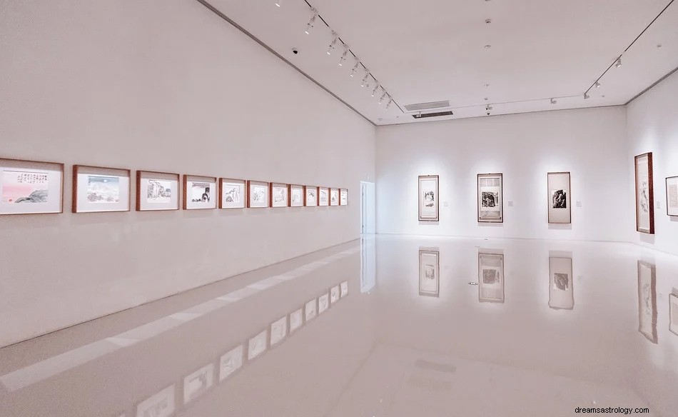 Galeria de arte em um sonho – significado e simbolismo 