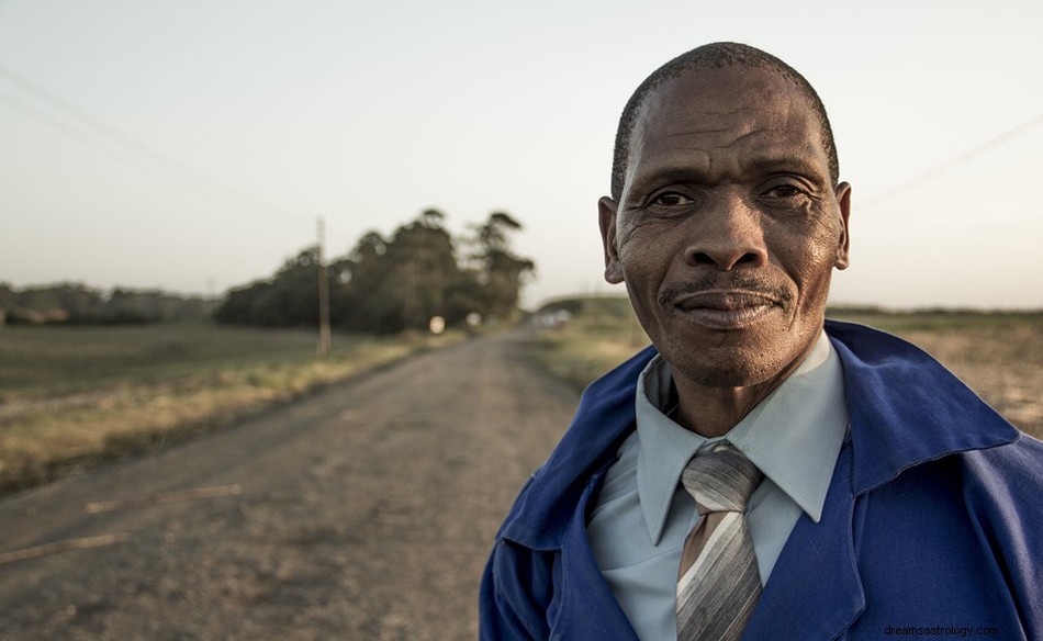 Afro-Amerikaans persoon - Betekenis en interpretatie van dromen 